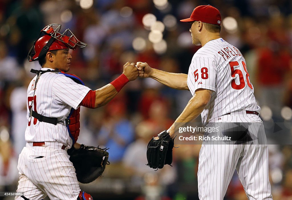 Washington Nationals v Philadelphia Phillies