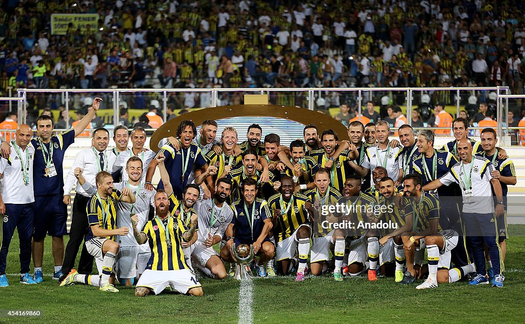 Turkish Super Cup final: Fenerbahce vs Galatasaray