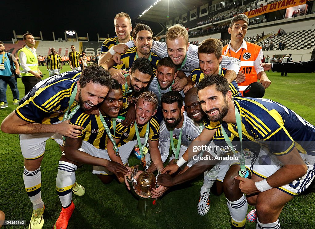 Turkish Super Cup final: Fenerbahce vs Galatasaray