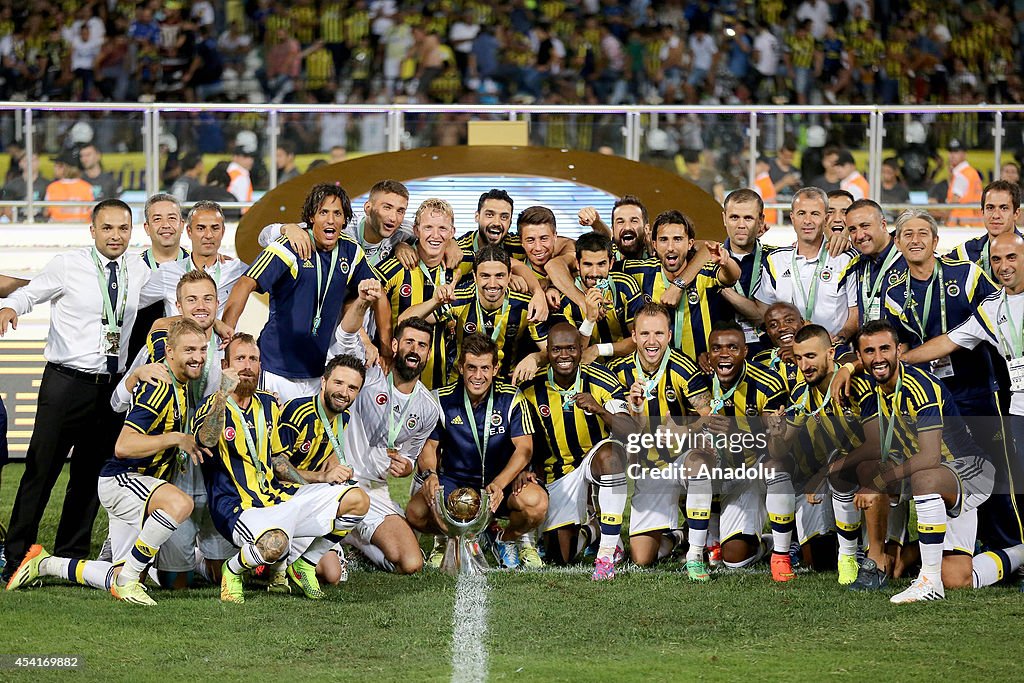 Turkish Super Cup final: Fenerbahce vs Galatasaray