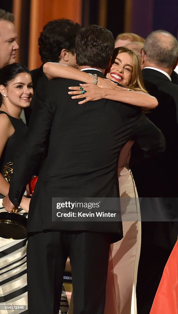 66th Annual Primetime Emmy Awards - Show