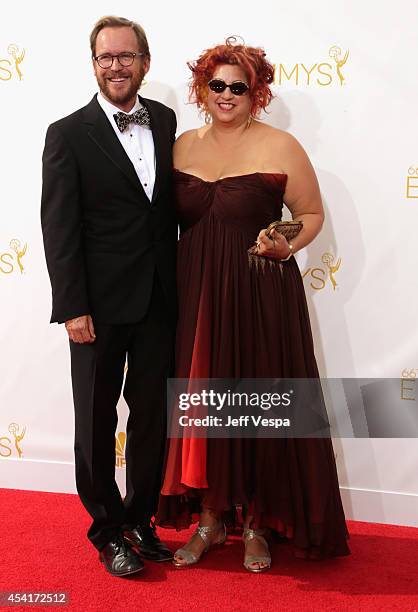 Jenji Kohan attends the 66th Annual Primetime Emmy Awards held at Nokia Theatre L.A. Live on August 25, 2014 in Los Angeles, California.