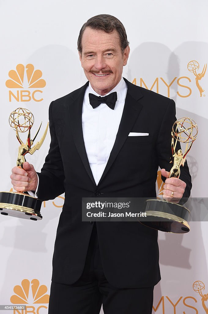 66th Annual Primetime Emmy Awards - Press Room