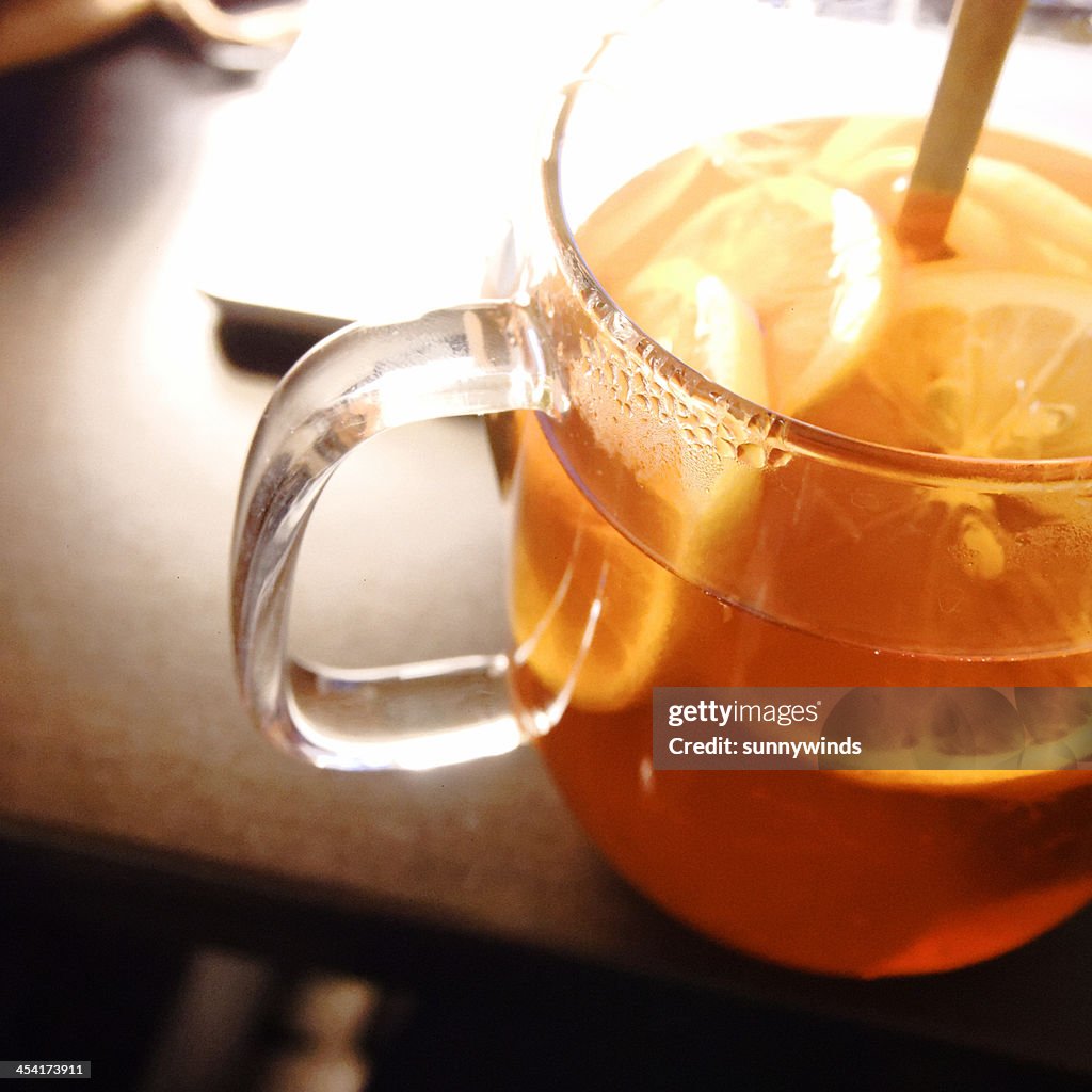 I love lemon tea