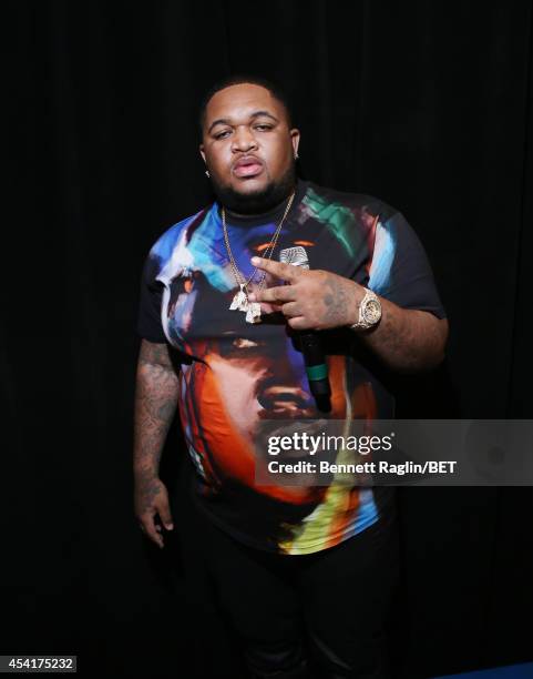 Mustard visits 106 & Park at BET studio August 25, 2014 in New York City.