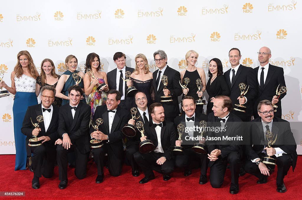 66th Annual Primetime Emmy Awards - Press Room