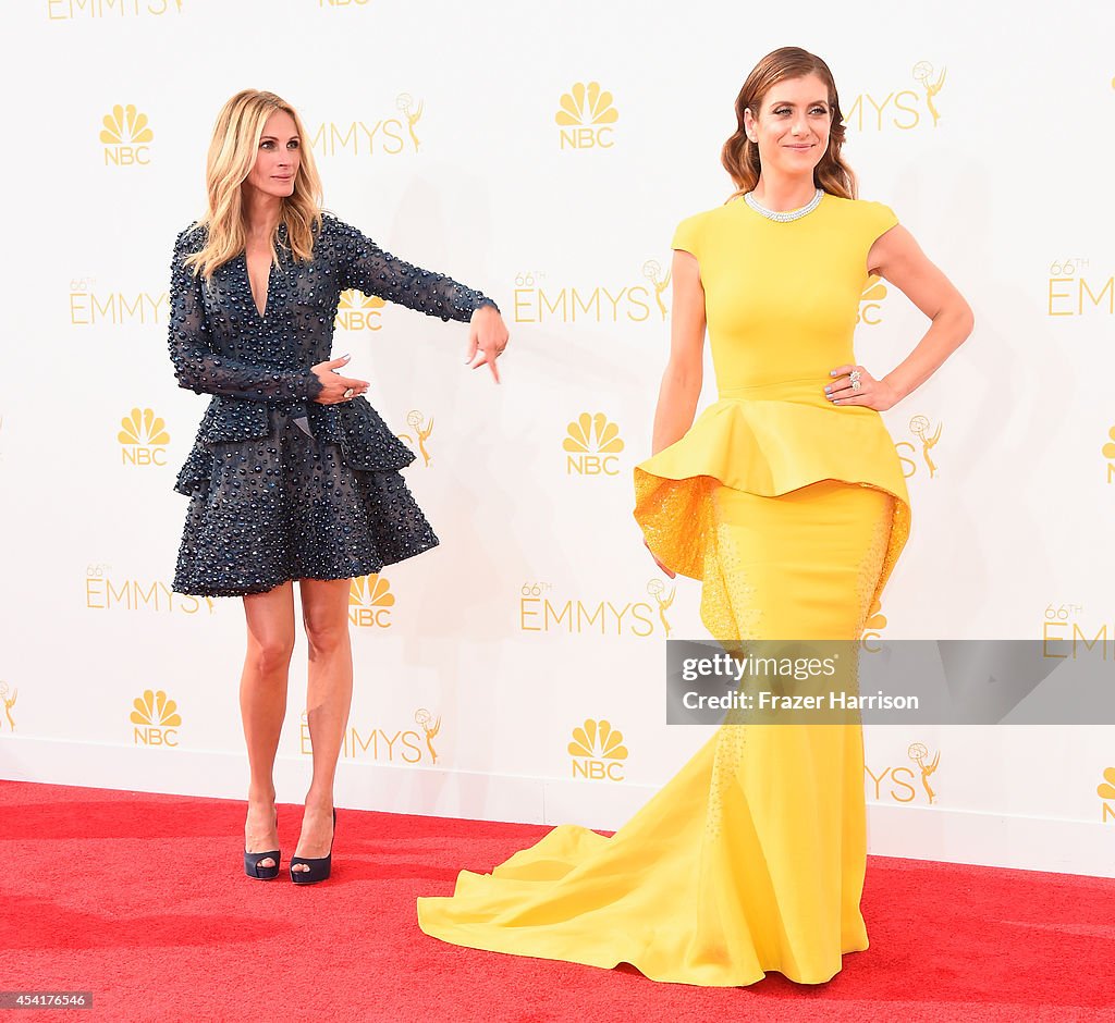 66th Annual Primetime Emmy Awards - Arrivals