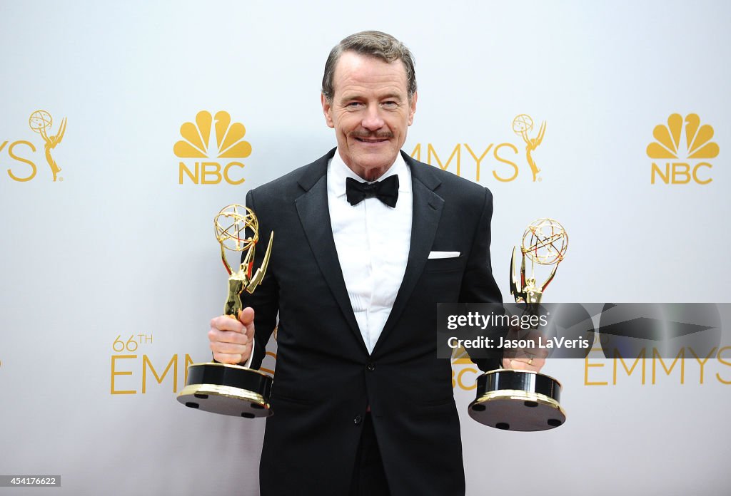 66th Annual Primetime Emmy Awards - Press Room