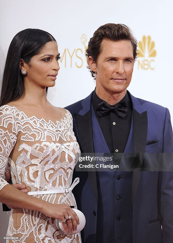 66th Annual Primetime Emmy Awards - Arrivals