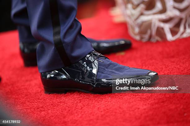 Pictured: Actor Matthew McConaughey visits E! 'Live From The Red Carpet' at the 66th Annual Primetime Emmy Awards held at the Nokia Theater on August...