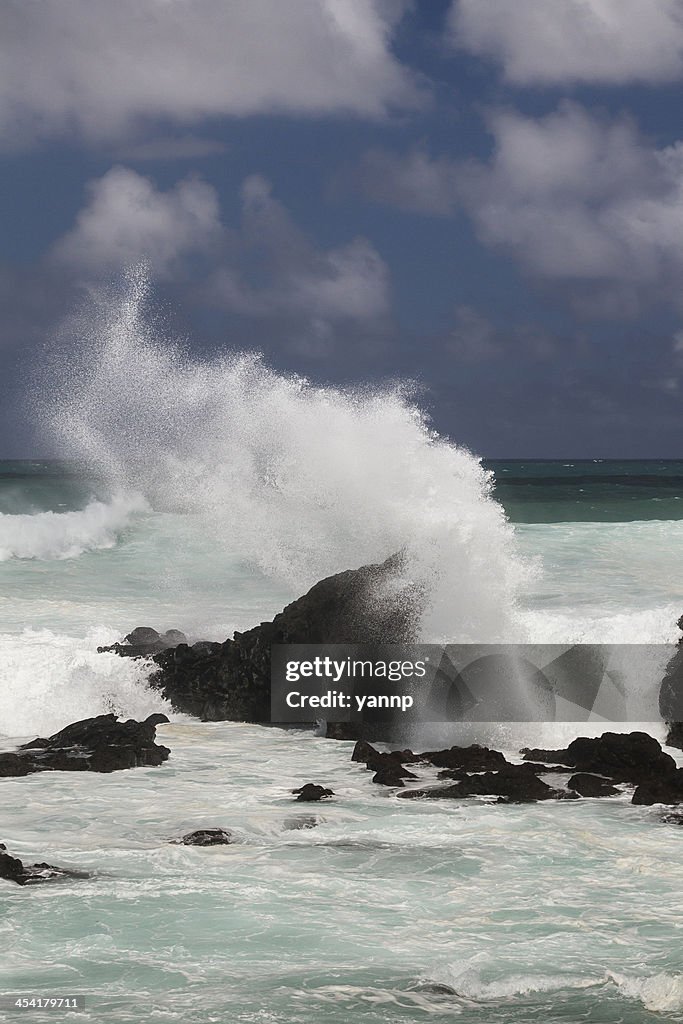 Ocean erosion