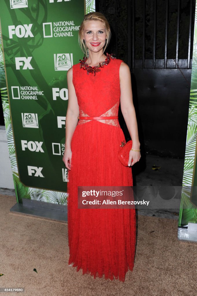 FOX, 20th Century FOX Television, FX Networks And National Geographic Channel's 2014 Emmy Award Nominee Celebration - Arrivals