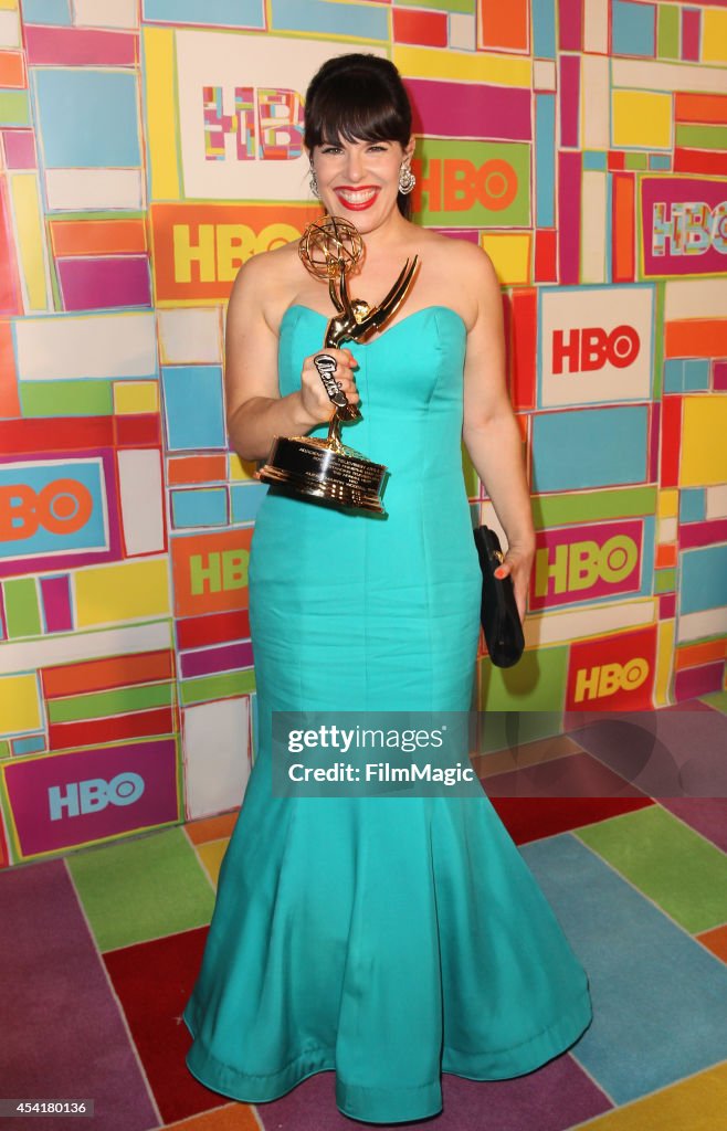 HBO's Official 2014 Emmy After Party - Red Carpet