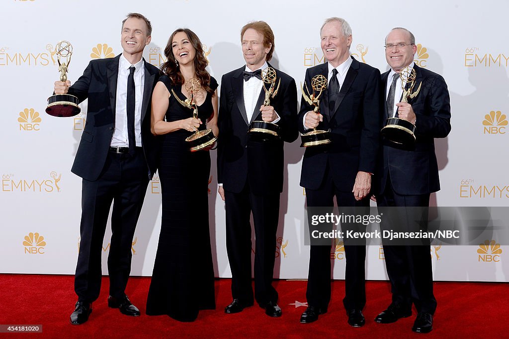 NBC's "66th Annual Primetime Emmy Awards" - Press Room