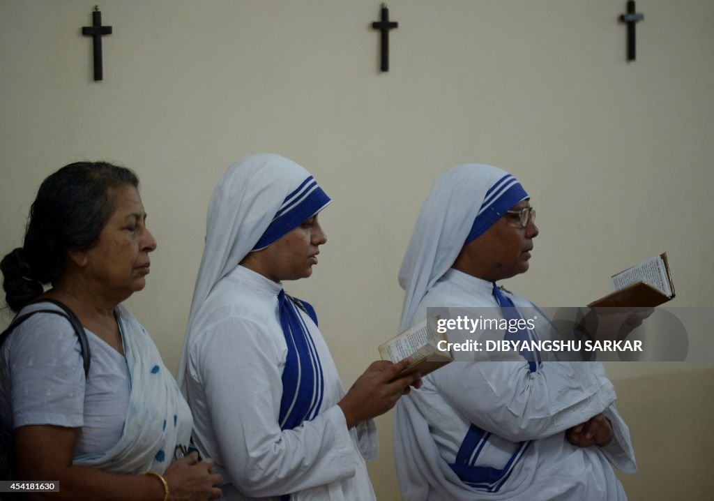 INDIA-RELIGION-CHRISTIANITY-TERESA