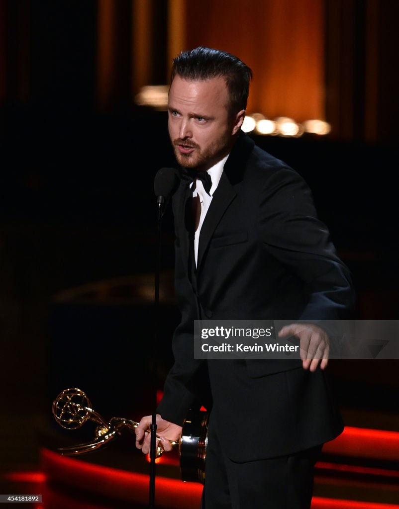 66th Annual Primetime Emmy Awards - Show