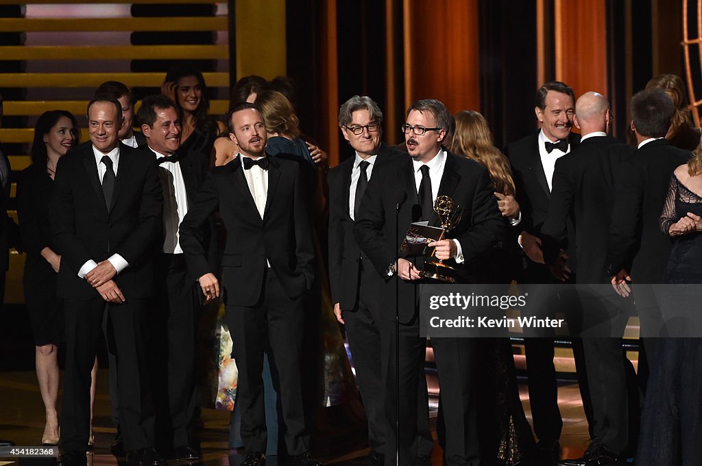 66th Annual Primetime Emmy Awards - Show