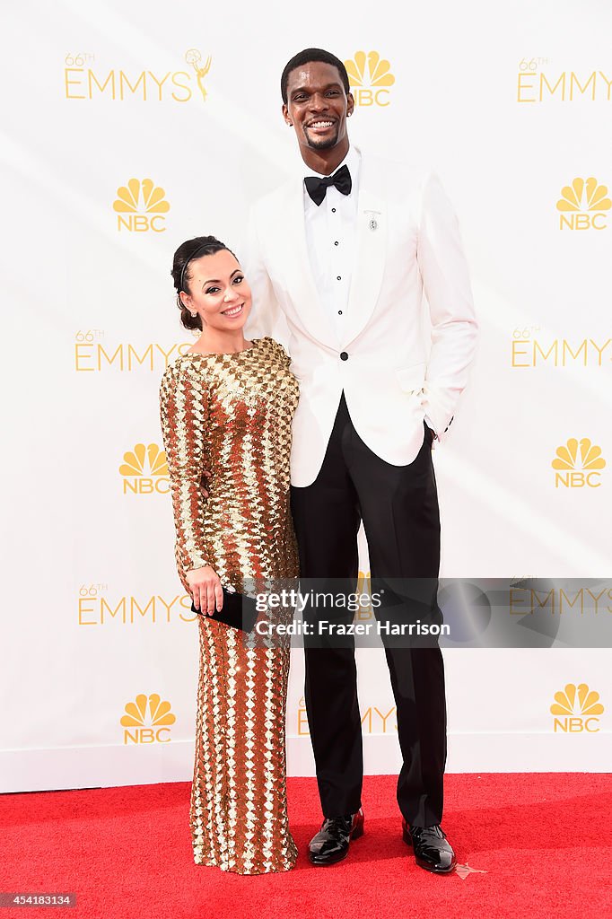 66th Annual Primetime Emmy Awards - Arrivals