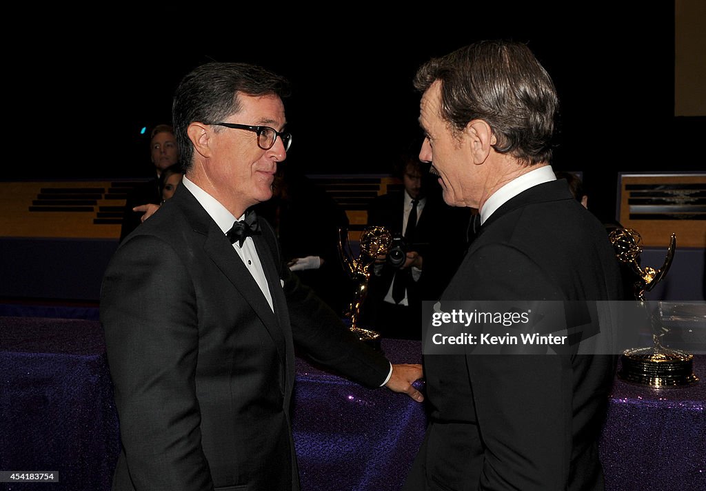 66th Annual Primetime Emmy Awards - Governors Ball