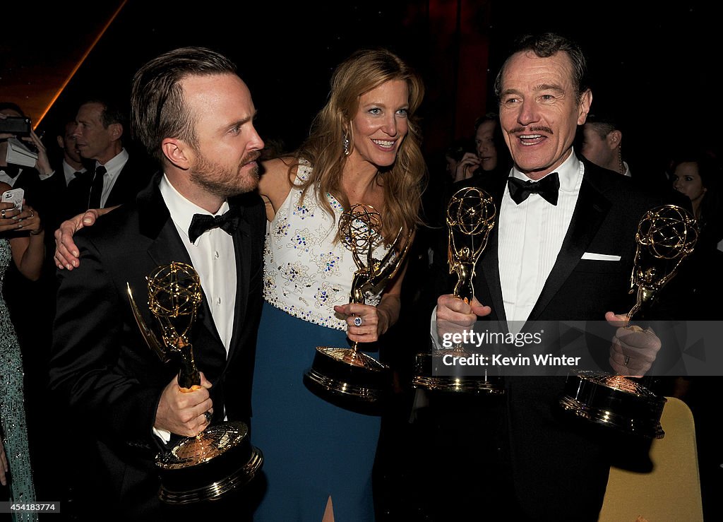 66th Annual Primetime Emmy Awards - Governors Ball