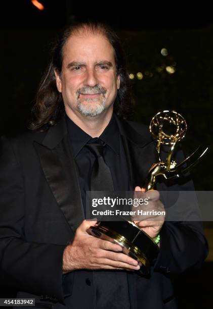 Director Glenn Weiss, winner of the Outstanding Directing for a Variety Special Award for the 67th Tony Awards , attends the 66th Annual Primetime...