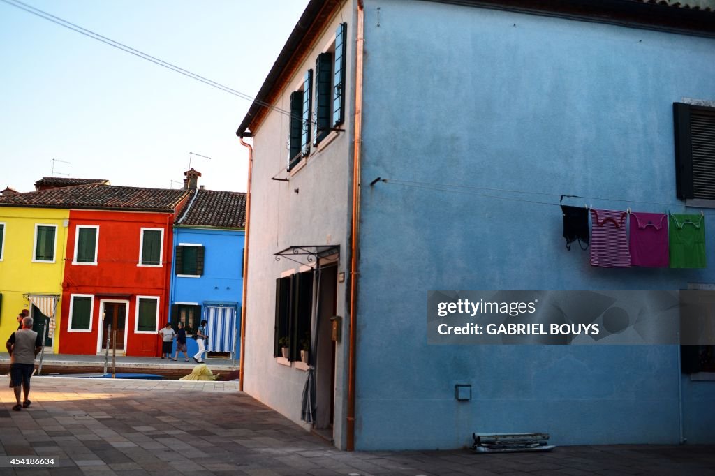 ITALY-FEATURE-VENICE-BURANO