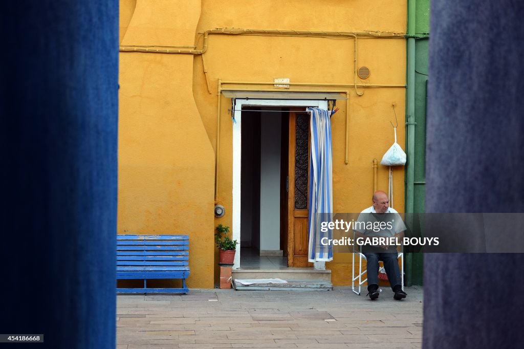 ITALY-FEATURE-VENICE-BURANO