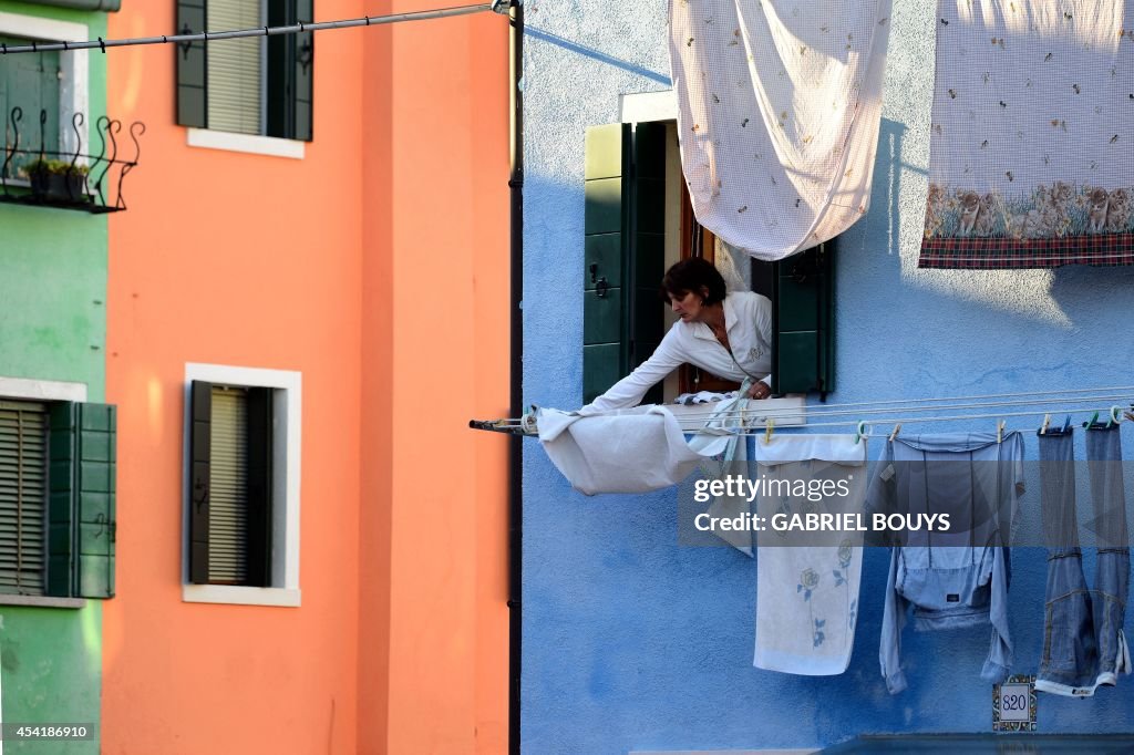 ITALY-FEATURE-VENICE-BURANO