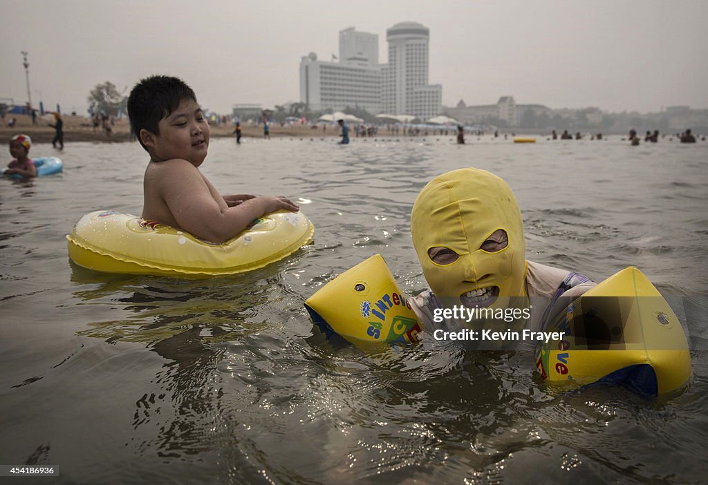 China's Face-kini Becomes Unlikely Global Fashion Hit