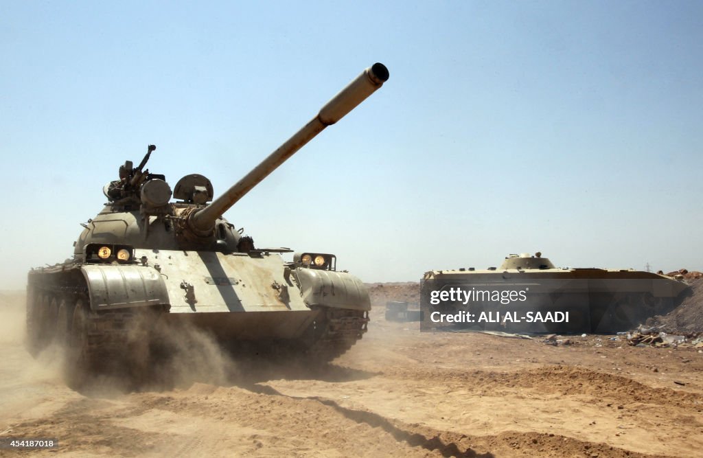 TOPSHOT-IRAQ-UNREST