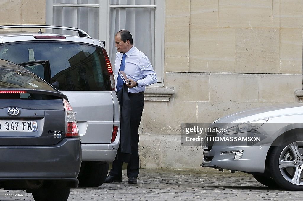 FRANCE-POLITICS-GOVERNMENT