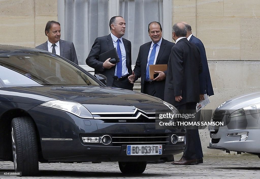 FRANCE-POLITICS-GOVERNMENT