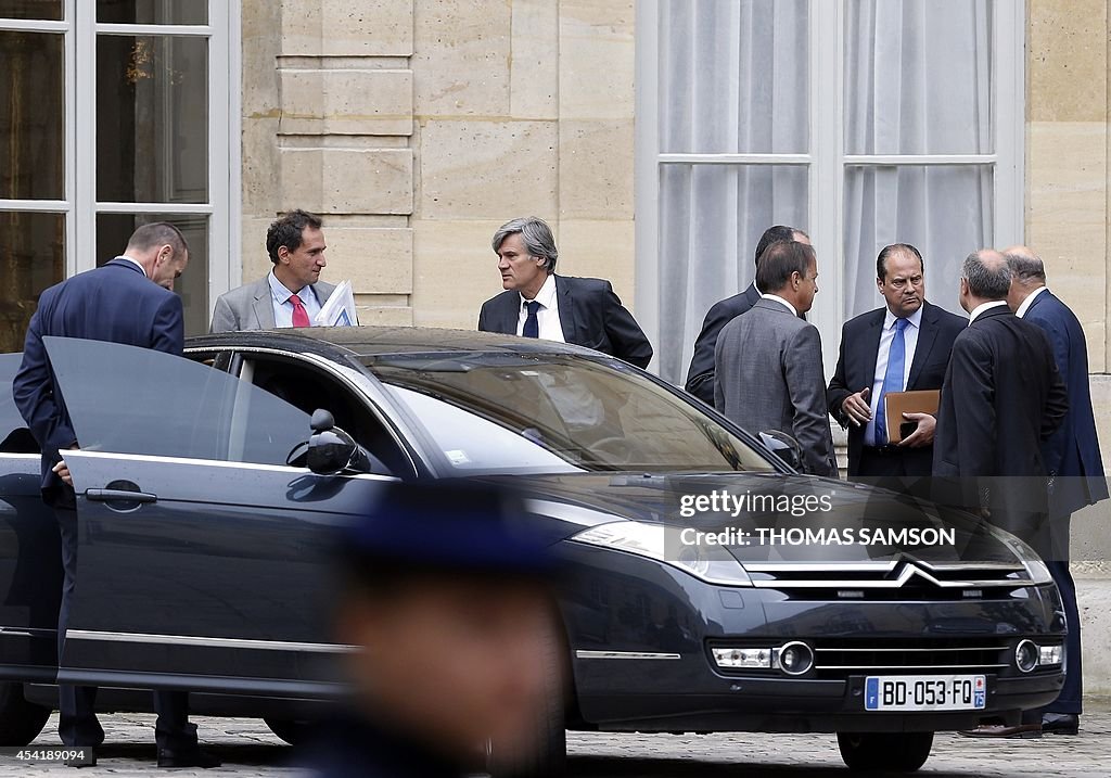 FRANCE-POLITICS-GOVERNMENT