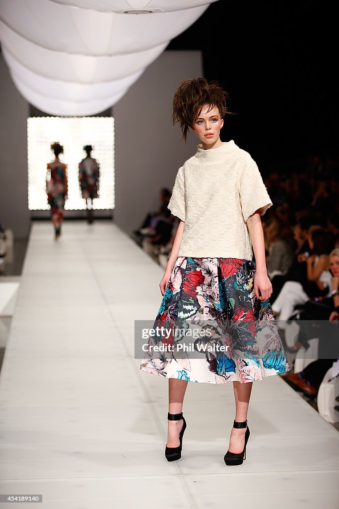 NZFW 2014: Trelise Cooper - Show