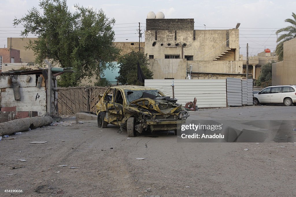 Car bombing kills at least 10 people in Baghdad