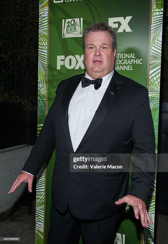 FOX, 20th Century FOX Television, FX Networks And National Geographic Channel's 2014 Emmy Award Nominee Celebration - Arrivals