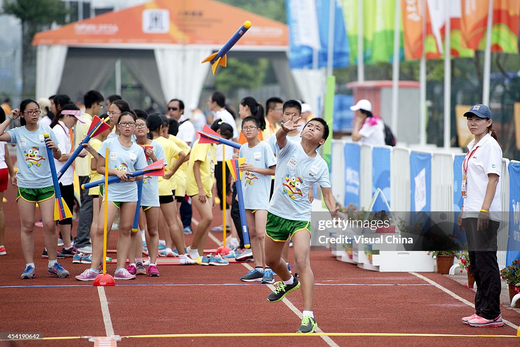 IAAF Kids Athletics Program