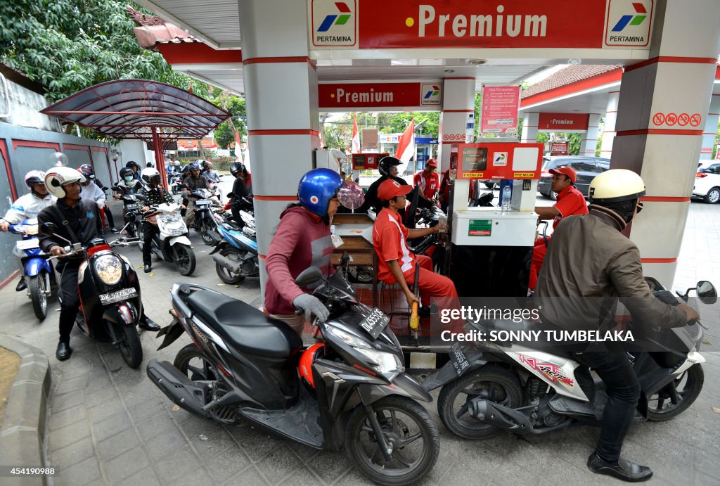 INDONESIA-ECONOMY-FUEL