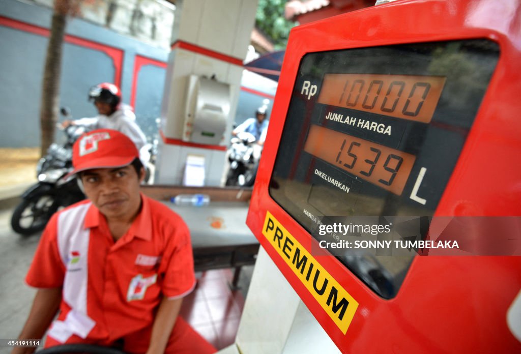 INDONESIA-ECONOMY-FUEL