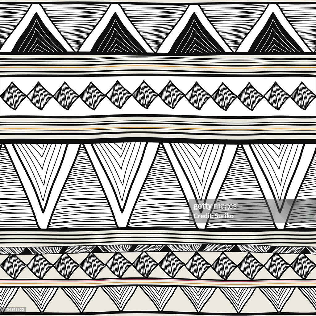 Tribal pattern