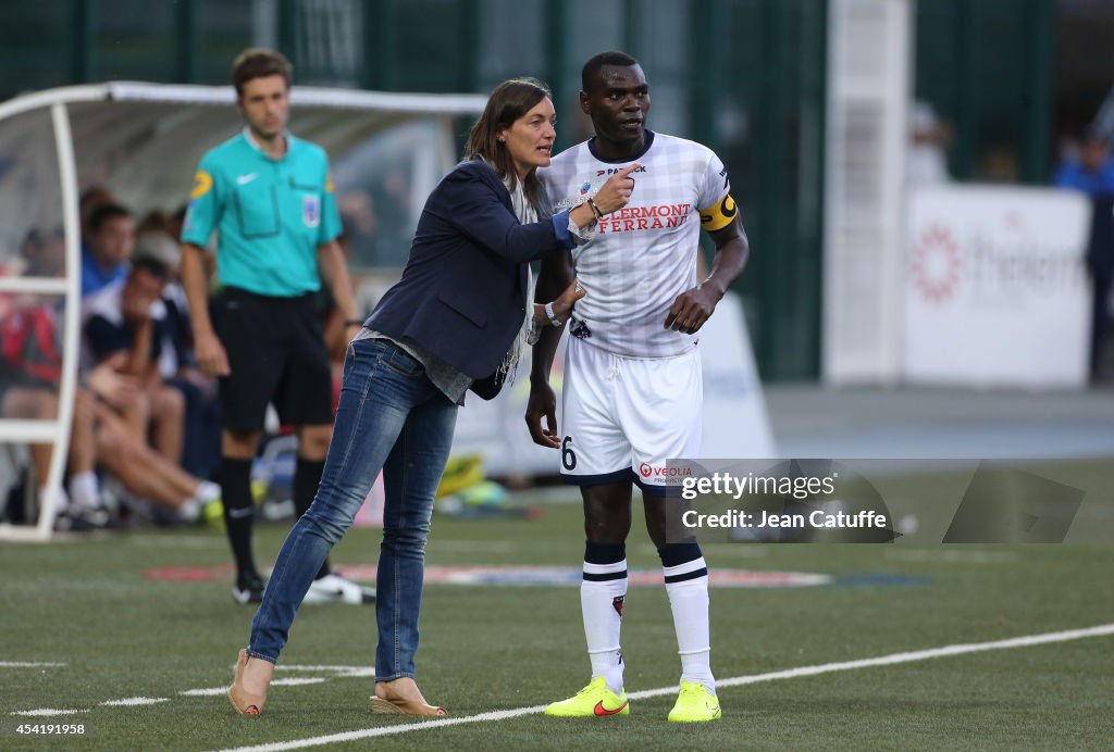 Corinne Diacre, First Woman's Coach In French Professional Football