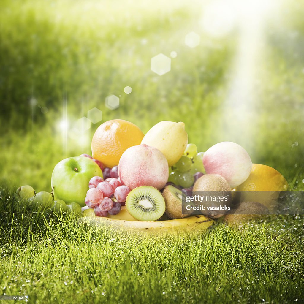 Verão Frutas