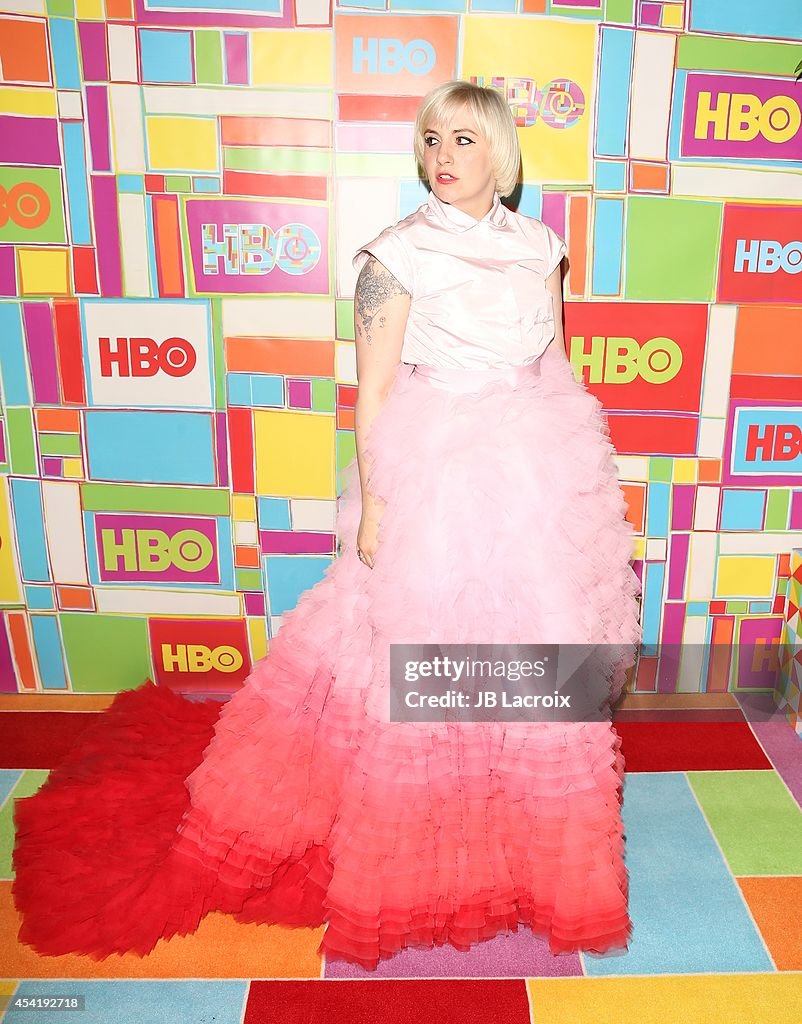 HBO's Official 2014 Emmy After Party - Arrivals