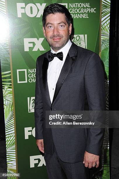 Composer James S. Levine attends FOX, 20th Century FOX Television, FX Networks and National Geographic Channel's 2014 Emmy Award Nominee Celebration...