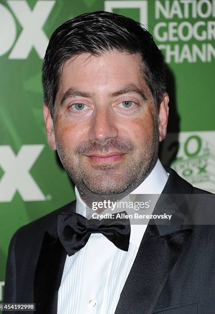 Composer James S. Levine attends FOX, 20th Century FOX Television, FX Networks and National Geographic Channel's 2014 Emmy Award Nominee Celebration...