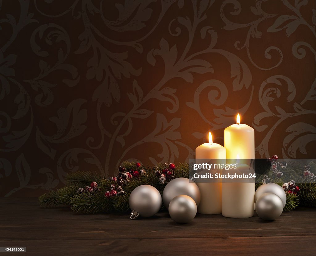 Advent Christmas wreath