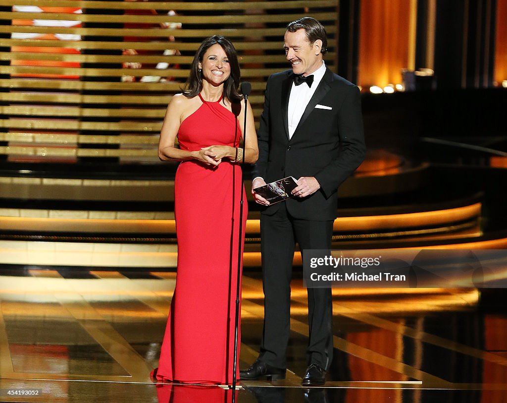 66th Annual Primetime Emmy Awards - Fixed Show