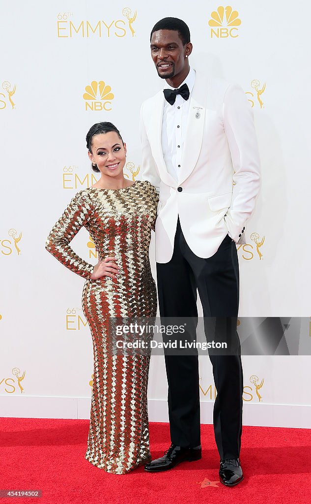 66th Annual Primetime Emmy Awards - Arrivals