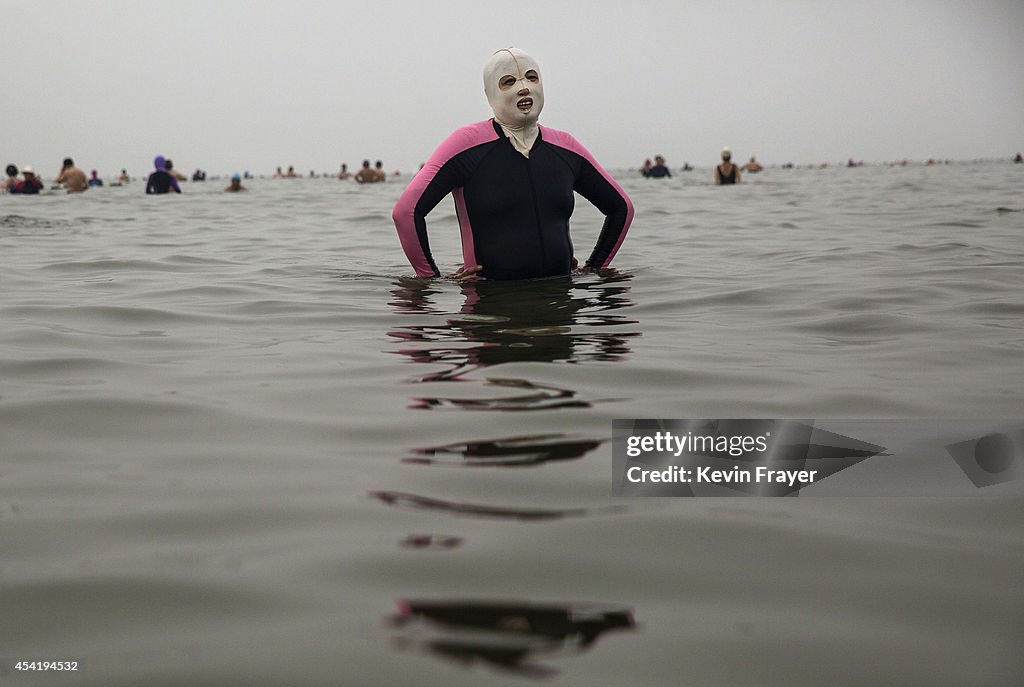 China's Face-kini Becomes Unlikely Global Fashion Hit