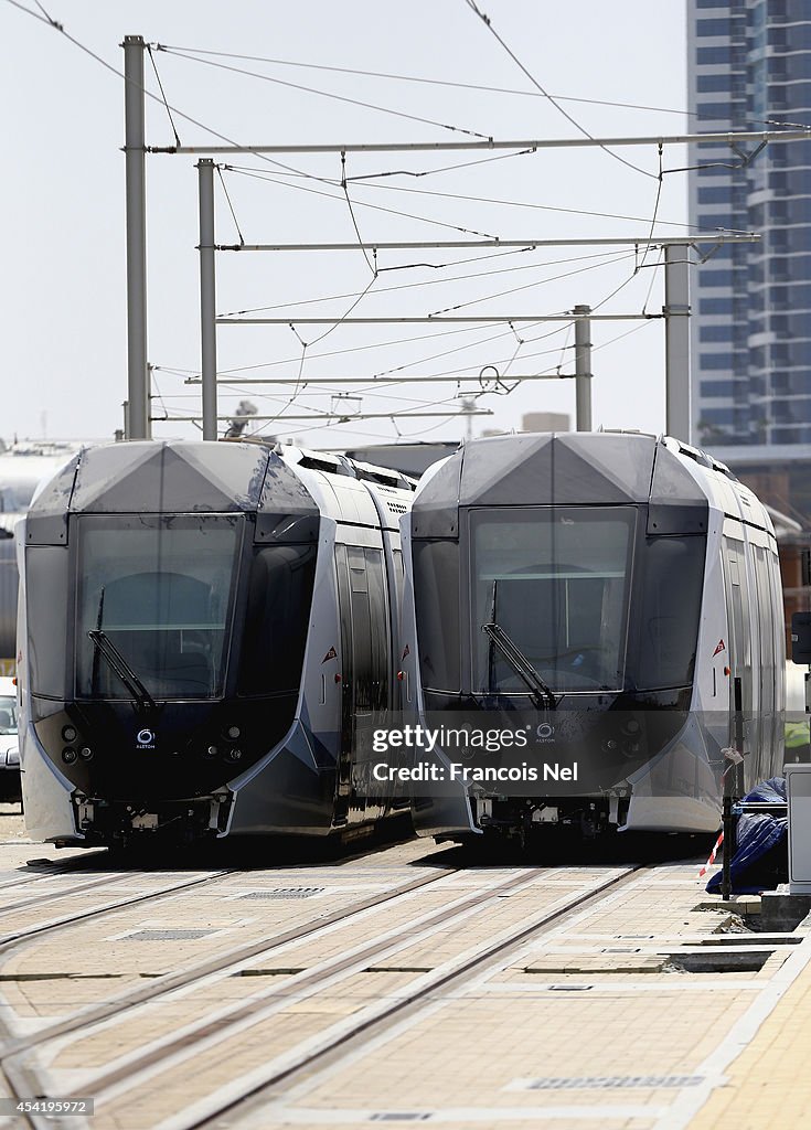 The Dubai Tram